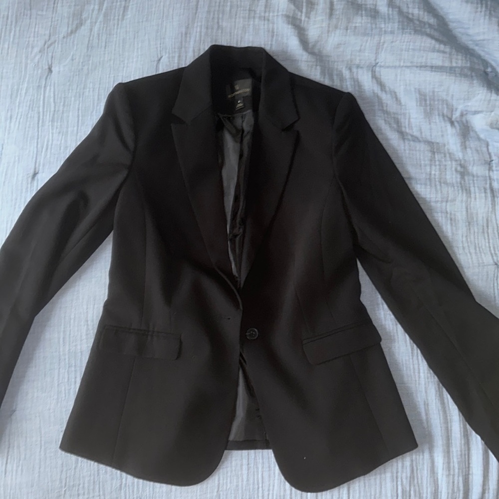 Black Blazer